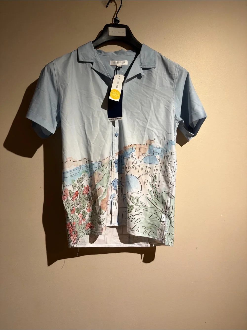 Vintage Summer Premium Camp Shirt